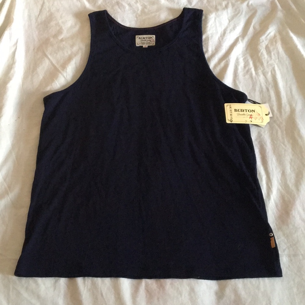 Navy Burton Tank